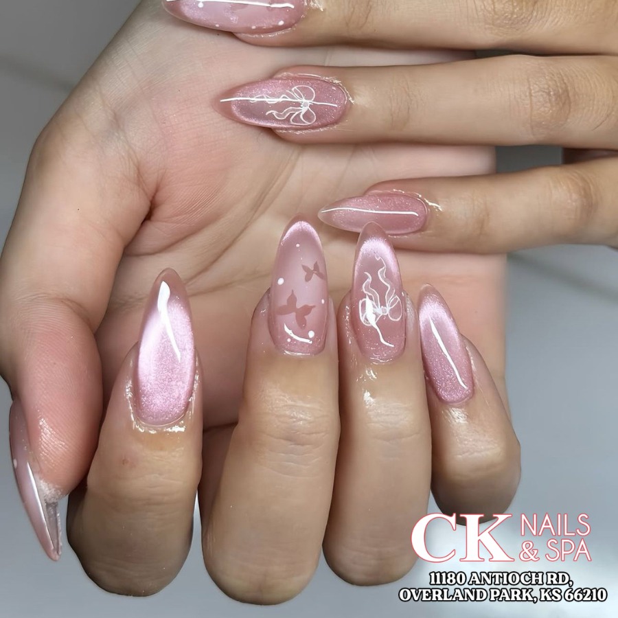 Gallery collection CK Nails - Best Nail salon in Overland Park KS